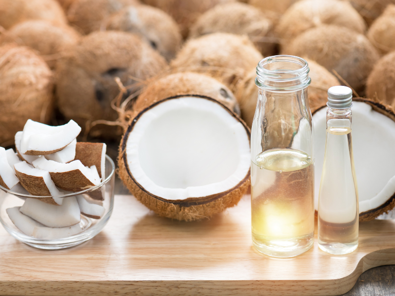 cara membuat minyak kelapa di rumah dengan bahan simpel