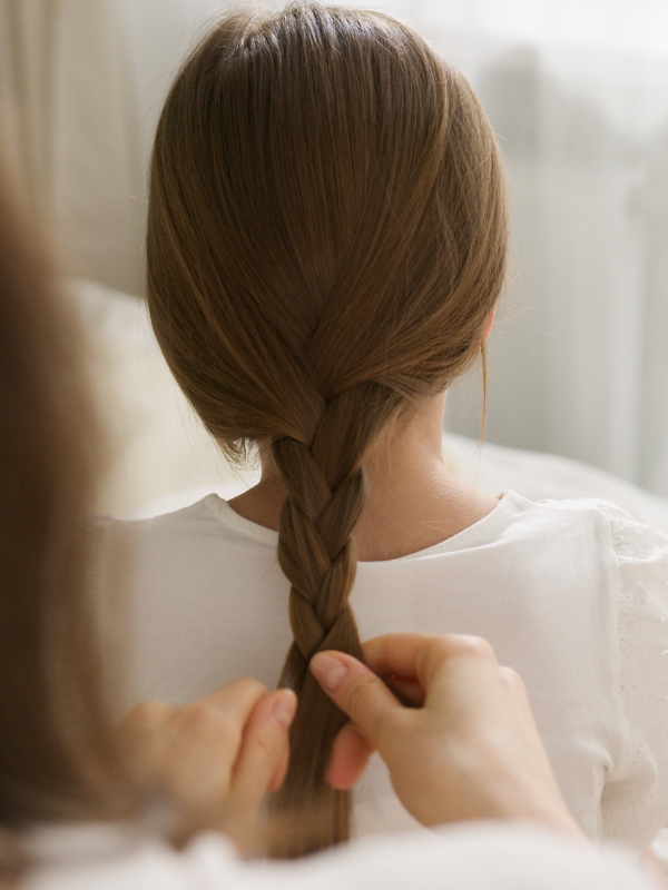 cara mengepang rambut anak yang keren dan mudah dipraktikan