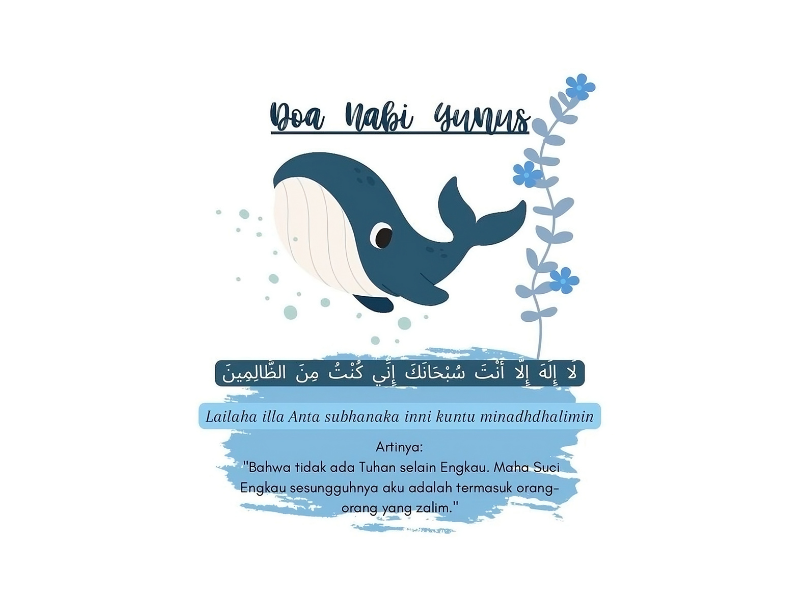 doa nabi yunus dalam al quran dan kehidupan