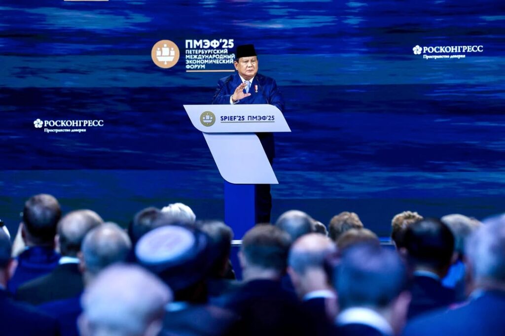 kunjungan prabowo ke Rusia perkuat politik bebas aktif