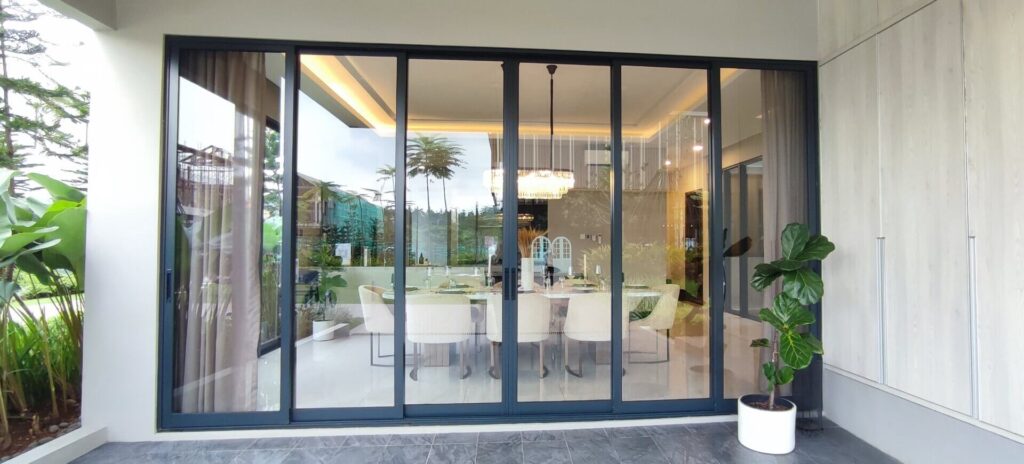 kusen aluminium nexsta pilihan modern untuk hunian elegan