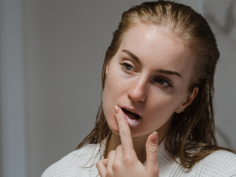 lip scrub alami yang low budget untuk bibir sehat