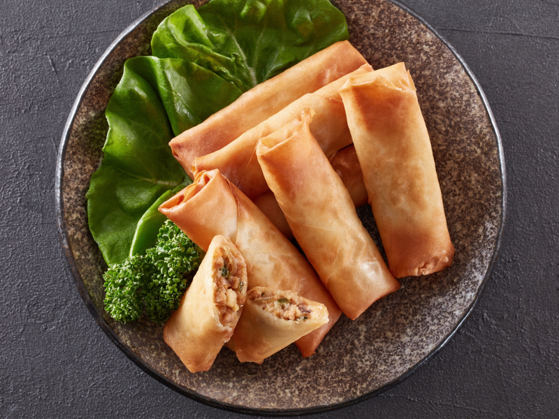 lumpia goreng gurih renyah cocok buat ide jualan rumahan