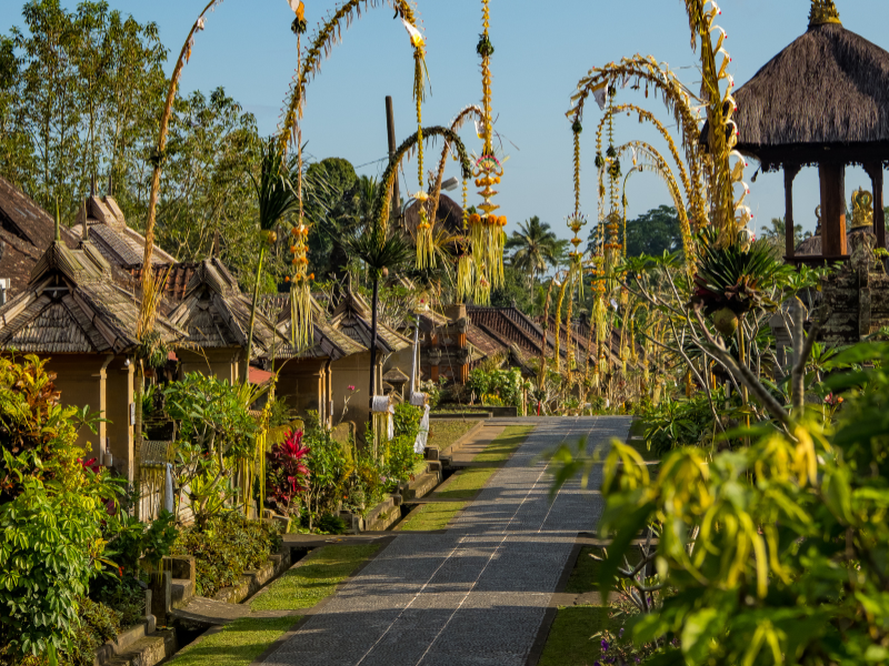mengintip pesona desa penglipuran bali yang memikat hati