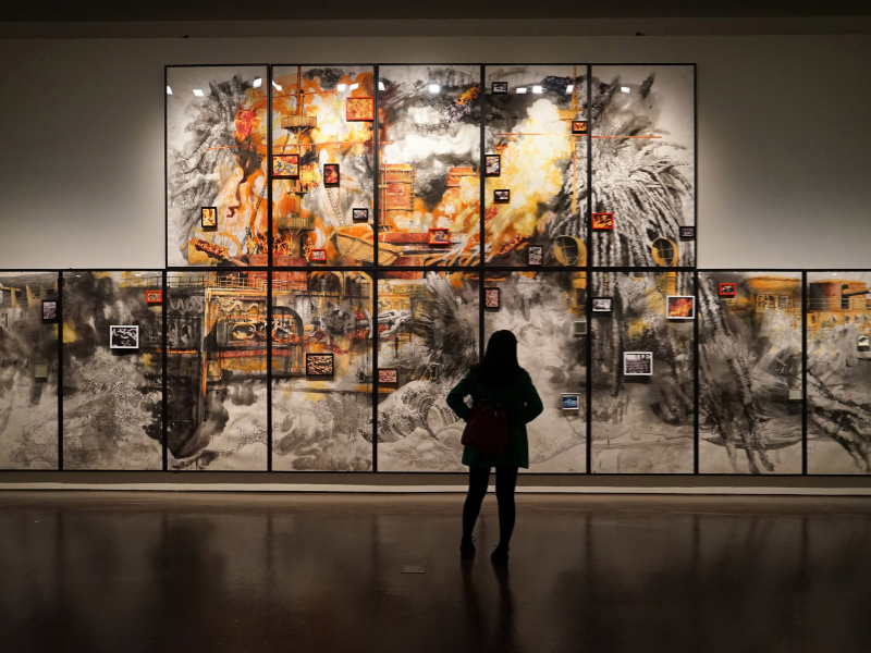 menjelajah kreativitas seni visual di museum macan jakarta