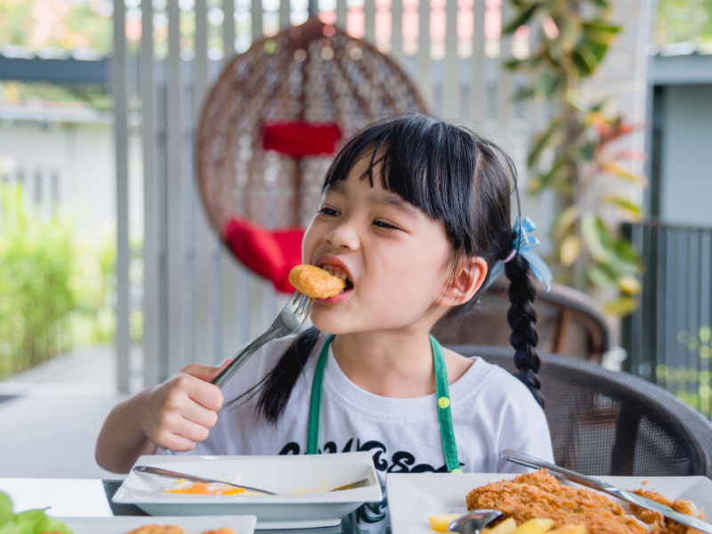 nugget ayam gurih renyah buat anak lahap makan