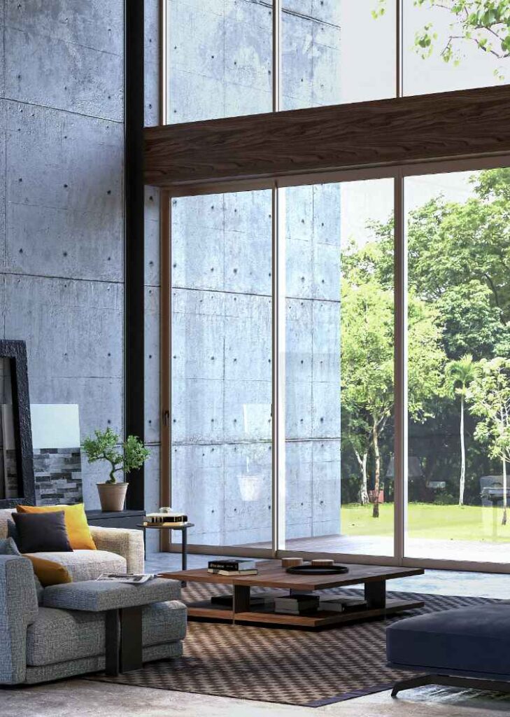 perbedaan kusen aluminium YKK dan merek lain