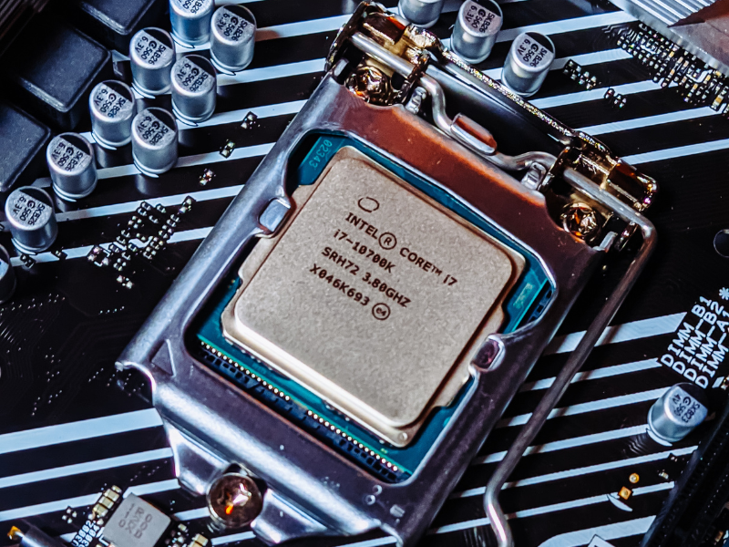 rahasia kerja processor di dalam motherboard