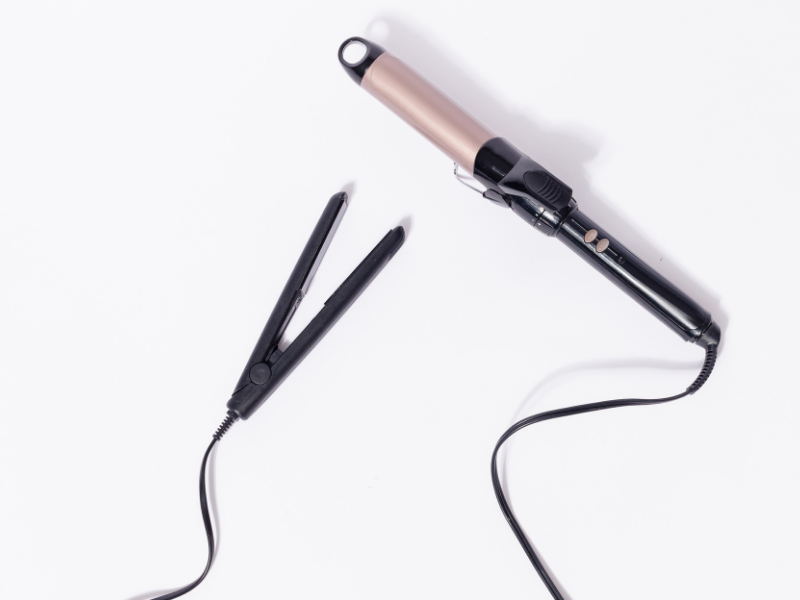 rekomendasi curling iron and hair straightener terbaik 2025