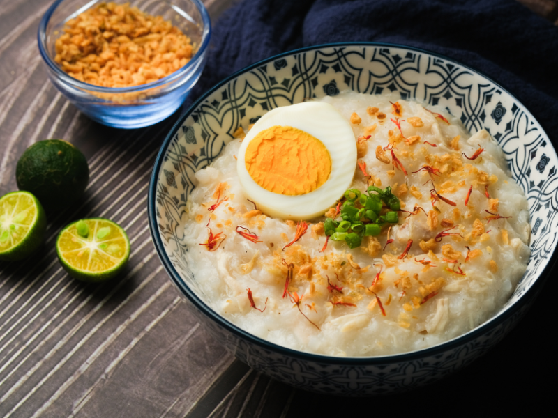 resep bubur ayam lezat untuk sarapan keluarga