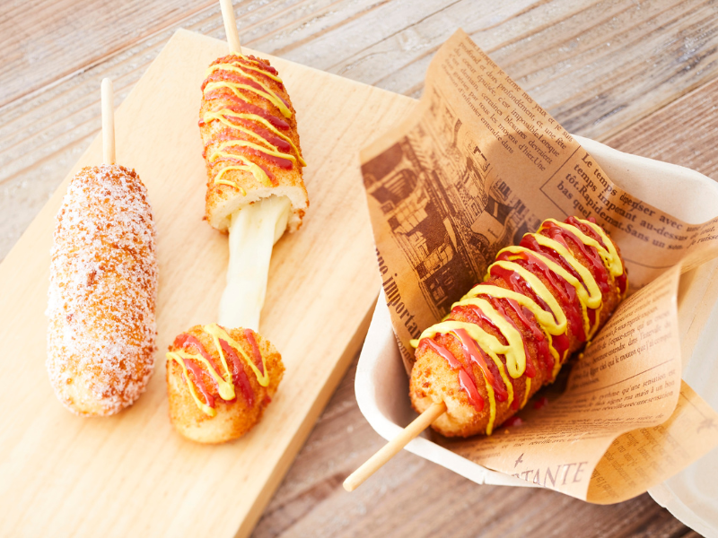 resep corndog yang renyah dan lezat ala jajanan korea