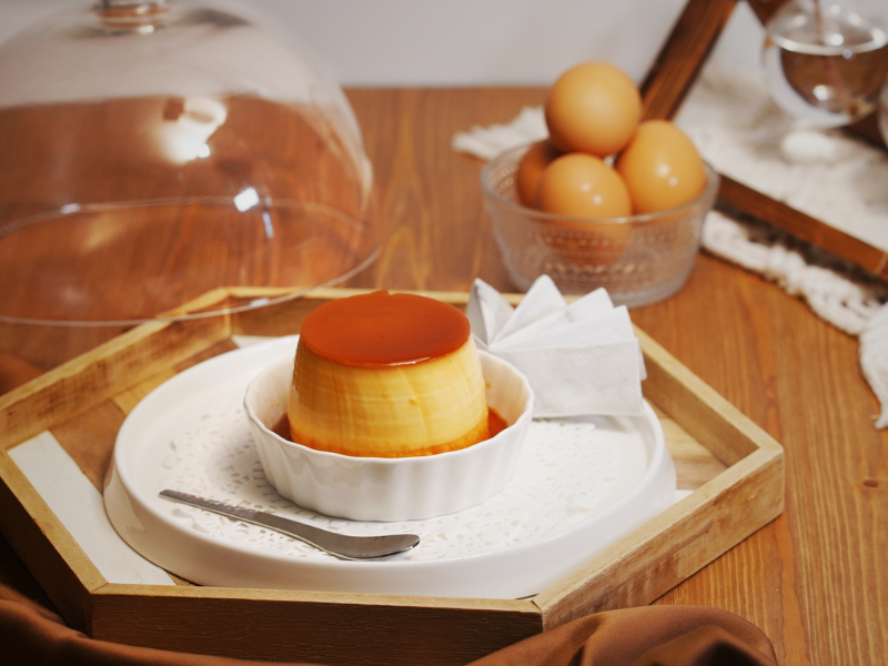 resep puding caramel yang lembut dan laris dijual di online