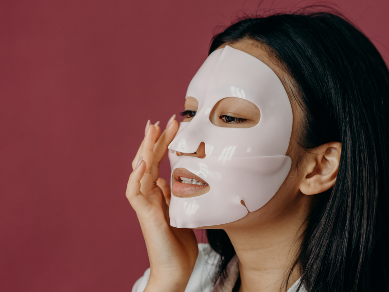 sheet mask rahasia kulit kamu glowing dan sehat terawat