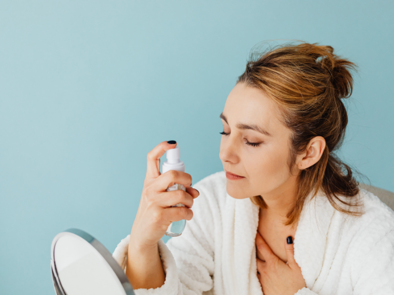 tips memilih face mist yang sesuai dengan tipe kulit