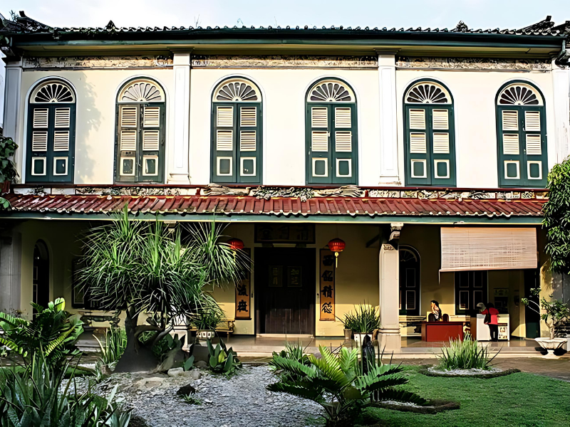 tjong a fie mansion warisan budaya di tengah kota