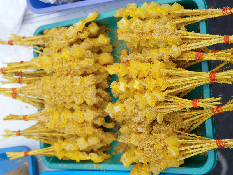 5 tips marinasi sate kulit ayam yang krispi dan gurih