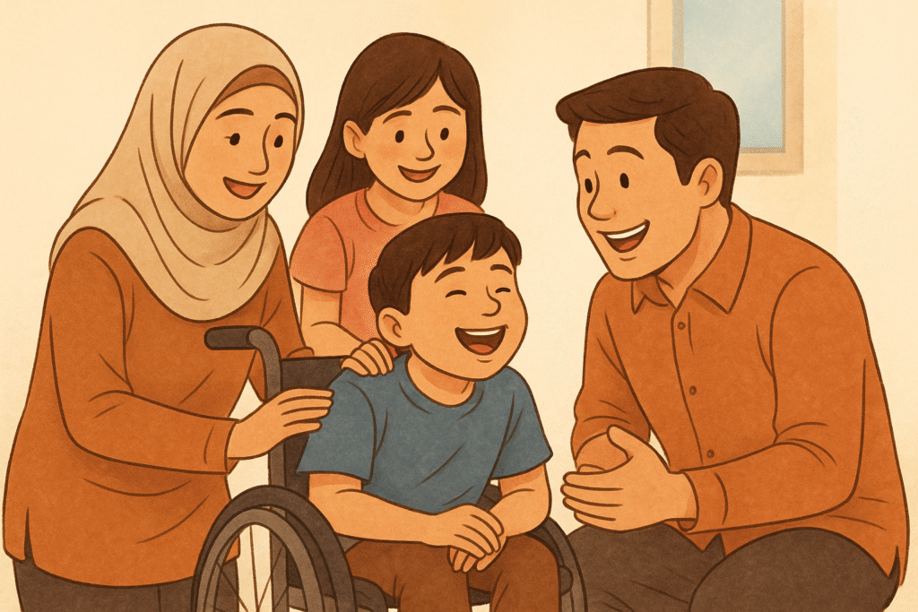 Peran Penting Dukungan Keluarga untuk Anak Berkebutuhan Khusus