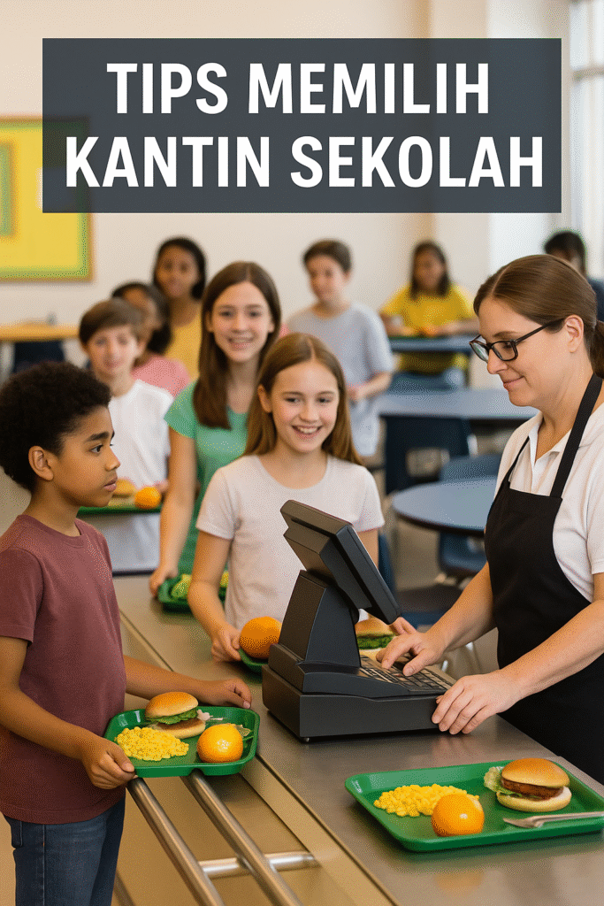 Tips Kantin Sekolah Sehat dan Nyaman untuk Siswa