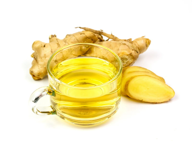 amankah minum teh jahe setiap hari, batas aman dan efek sampingnya