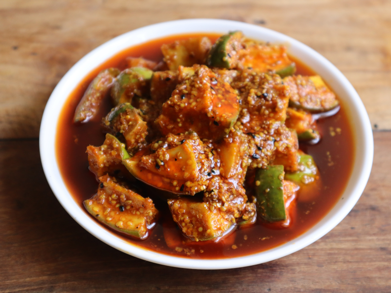 cara membuat acar mangga yang segar dan nikmat di rumah