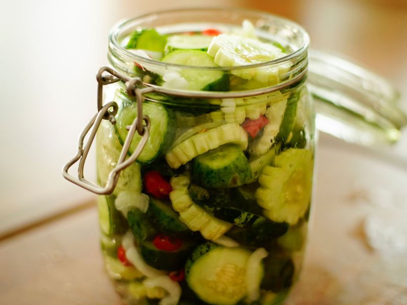 cara membuat acar timun yang segar dan lezat di rumah