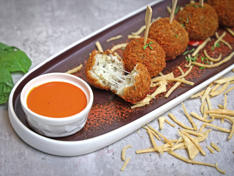 cara membuat cheese ball yang lezat dan mudah dibuat di rumah