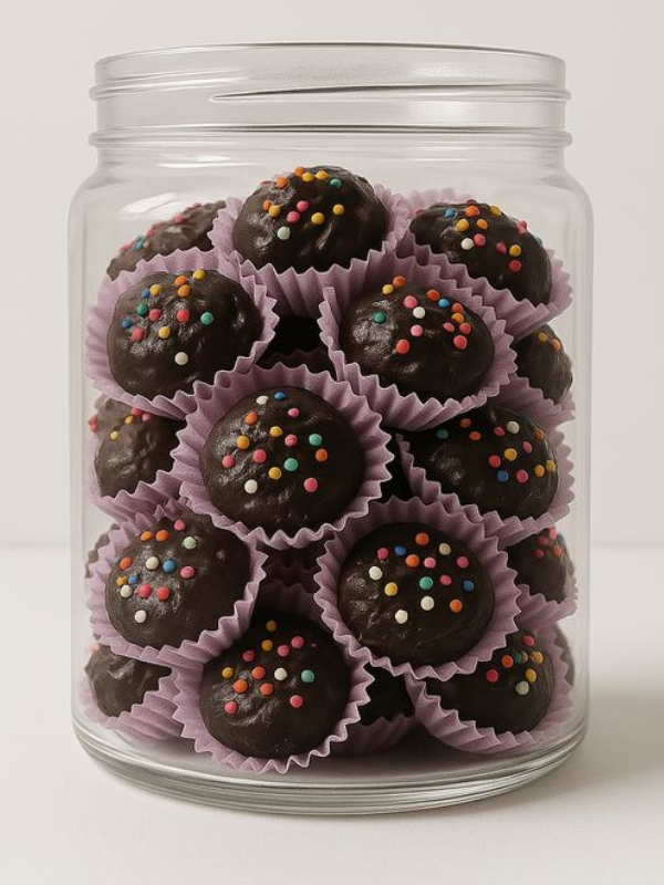 cara membuat cokelat balls yang enak dan praktis di rumah