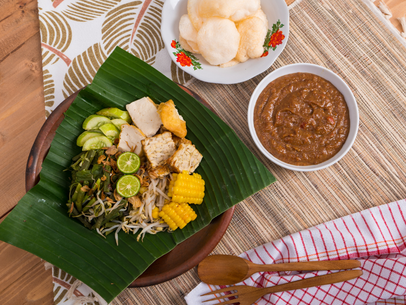 cara membuat gado-gado yang enak dan praktis di rumah