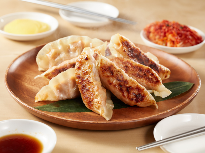 cara membuat gyoza ayam yang enak dan praktis di rumah