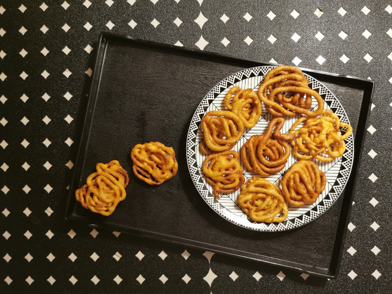 cara membuat jalebi khas india yang enak dan praktis di rumah