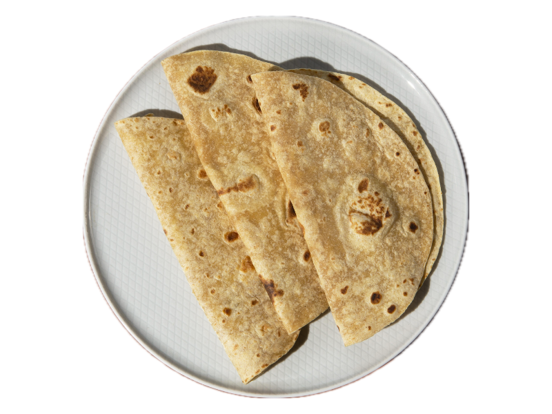 cara membuat roti chapati khas india yang mudah di rumah