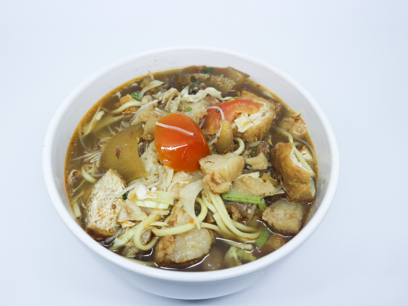 cara membuat soto mie bogor yang enak dan praktis di rumah