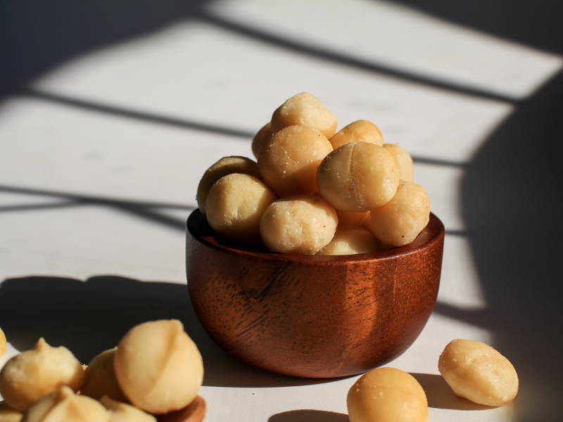 manfaat kacang macadamia yang cocok untuk camilan sehat