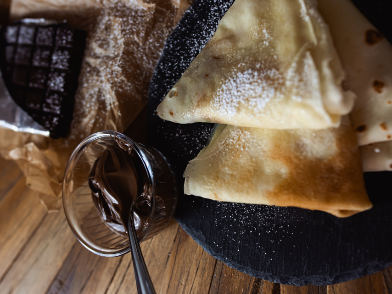 resep crepes cokelat ala prancis lembut dan menggugah selera