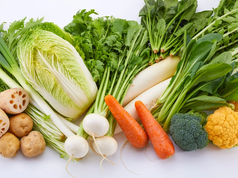 10 sayuran kaya kalsium untuk tulang lebih kuat dan sehat