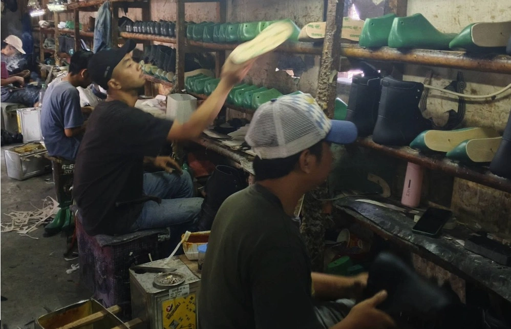 Pabrik Sepatu Cibaduyut