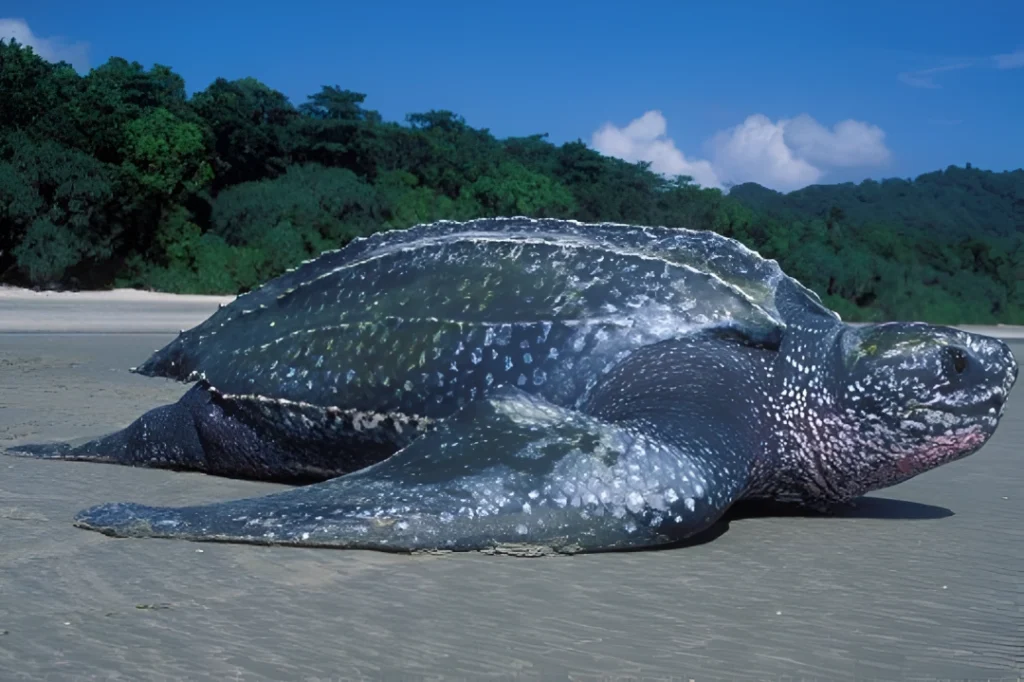 5 fakta menarik tentang penyu belimbing yang perlu kamu tahu