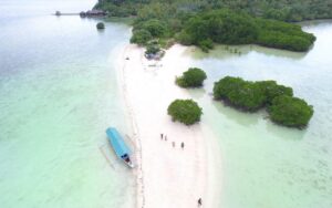 wisata bahari, wisata alam pulau pahawang