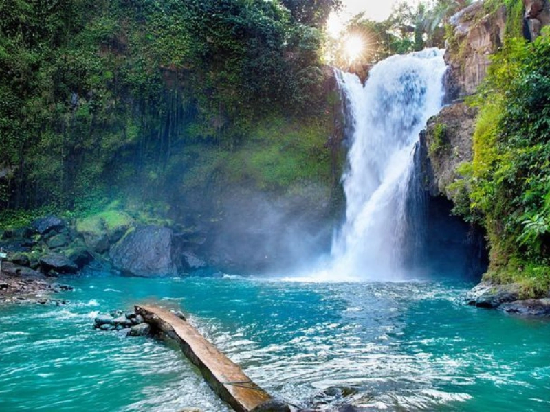 air terjun tegenungan gianyar lokasi, jam buka, & harga tiket