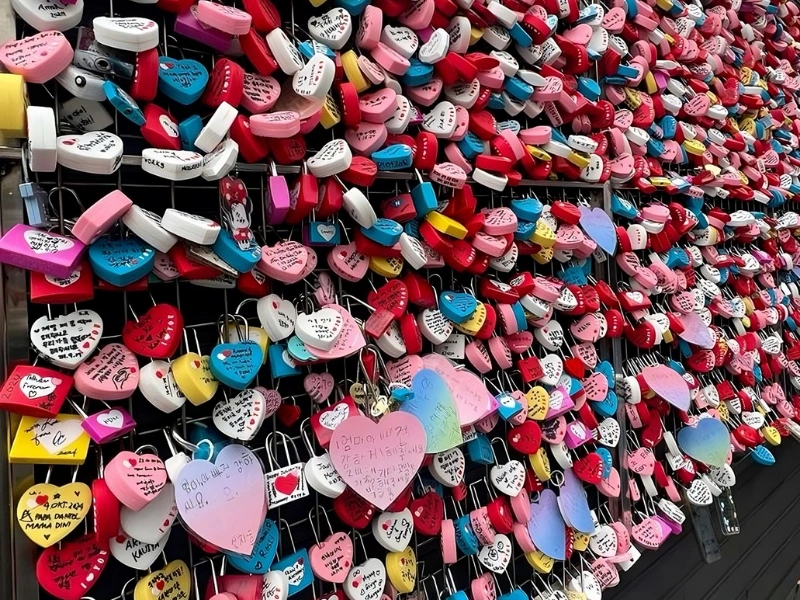 alasan banyak pasangan yang menggantungkan gembok di seoul