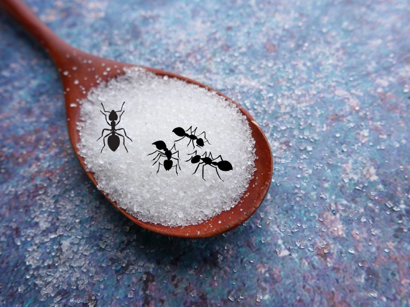 apakah makanan yang disemutin boleh dimakan lagi