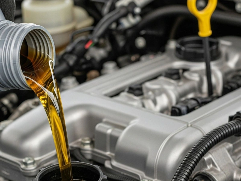 benarkah ganti oli sendiri bisa merusak mesin mobil