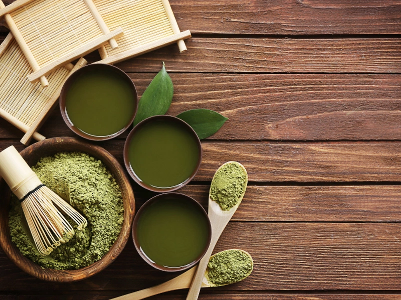 benarkah pure matcha bisa menghilangkan jerawat