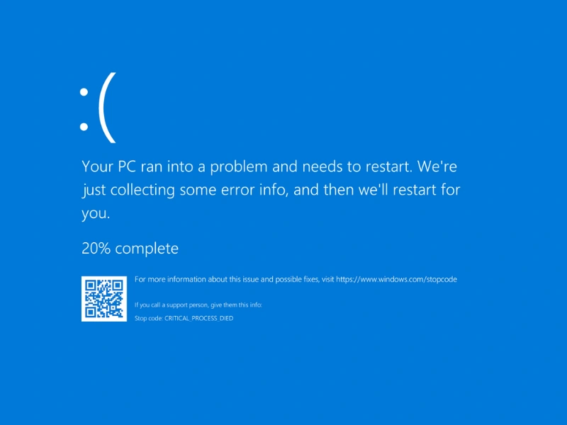blue screen di windows 10 laptop, begini cara mengatasinya