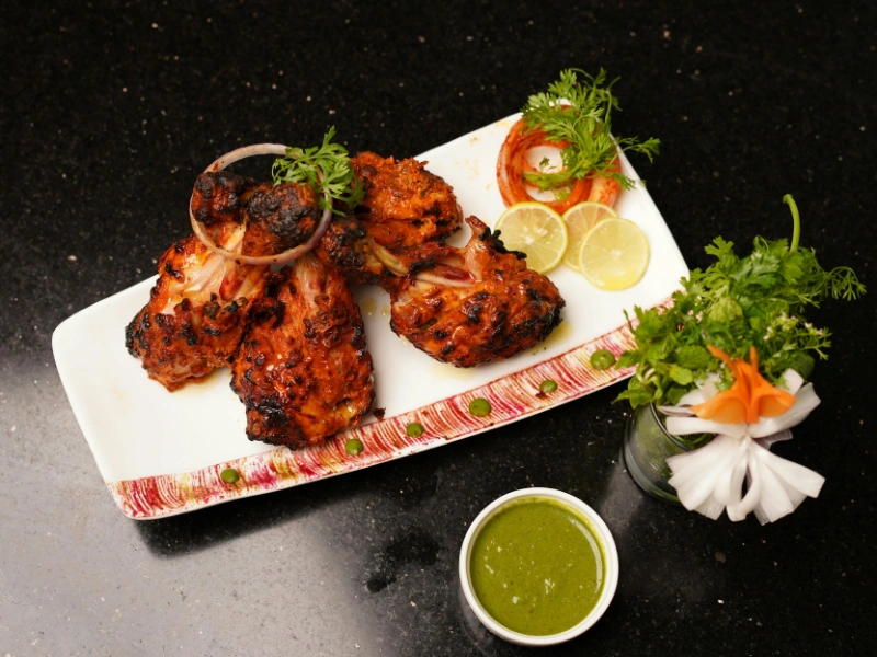 ayam bakar bumbu rujak