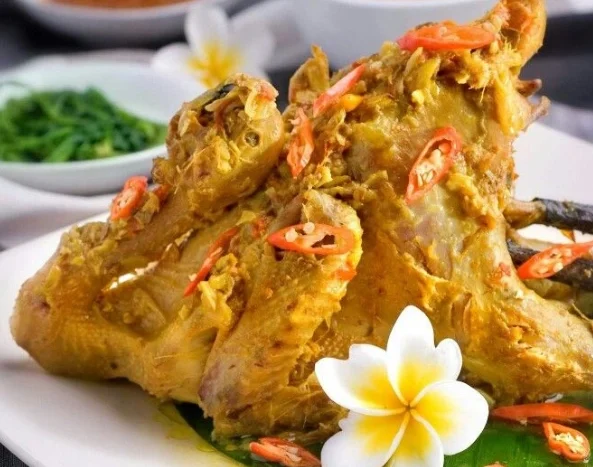 cara membuat ayam betutu khas bali yang lezat dan autentik
