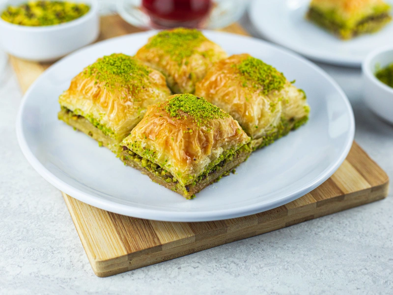 cara membuat baklava yang enak dan manis legit