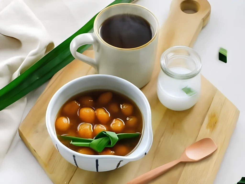 cara membuat bubur candil yang lembut dan manis di rumah