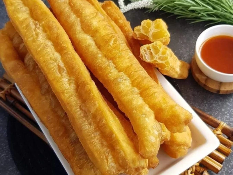 cara membuat cakwe anti gagal, yang tidak berminyak dan garing