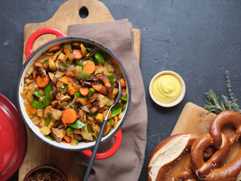 cara membuat eintopf satu panci khas jerman yang lezat